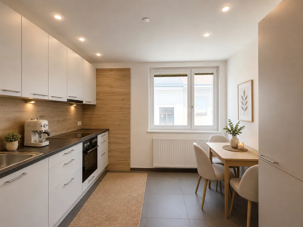 Moderne, hochwertig sanierte 3-Zimmerwohnung - Ansicht 2