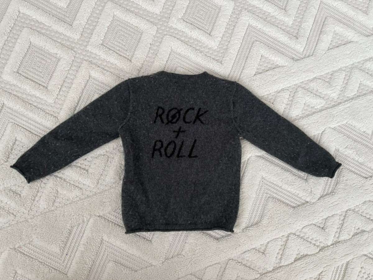 IKKS 100% Cashmere Sweater Gr. 98