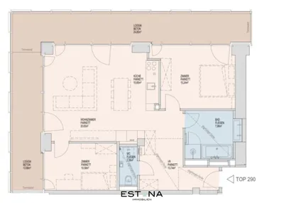3-Zimmer-Wohnung mieten in Wien – 81,1 m², € 2.800 – Bild 22 von 22