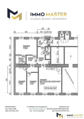 4-Zimmer-Wohnung kaufen in Wien – 82,72 m², € 395.000 – Bild 24 von 24