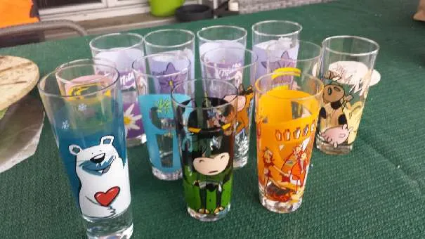 Ritzenhoff Milchgläser für Sammler, € 50,- (8501 Lieboch)