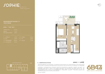 2-Zimmer-Wohnung kaufen in Wien – 45,37 m², € 480.500 – Bild 14 von 14