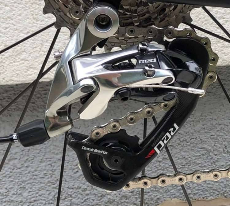 Sram Red 22 Disc Rennrad Schaltgruppe neu,  1.550,- (1210 Wien) - willhaben