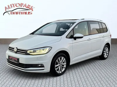 VW Touran Sky 1,6 SCR TDI DSG**1.BESITZ**PANO**NAV...