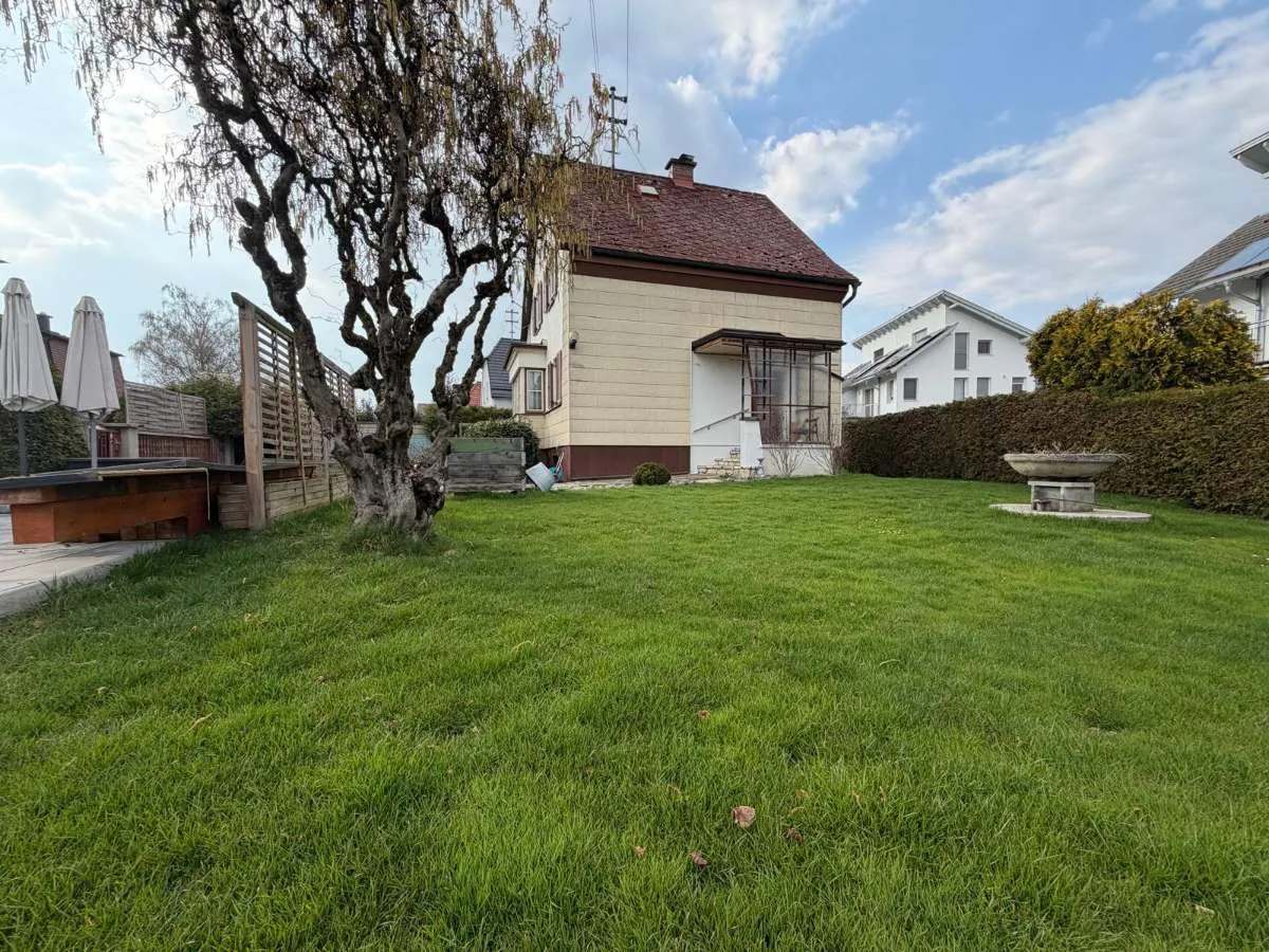 RUFLING - Grundstück mit Bestandshaus an der Ruflinger Straße – pohled 2