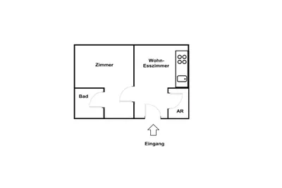 2-Zimmer-Wohnung mieten in Graz – 41 m², € 585 – Bild 19 von 19