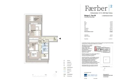 3-Zimmer-Wohnung kaufen in Baden – 77,95 m², € 518.000 – Bild 26 von 26
