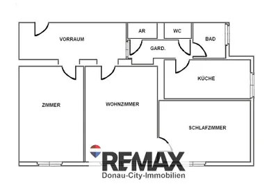 3-Zimmer-Wohnung kaufen in Wien – 79,61 m², € 286.000 – Bild 22 von 23
