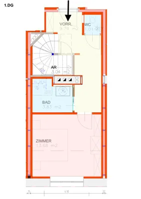 2-Zimmer-Wohnung mieten in Wien – 61 m², € 1.495 – Bild 16 von 18