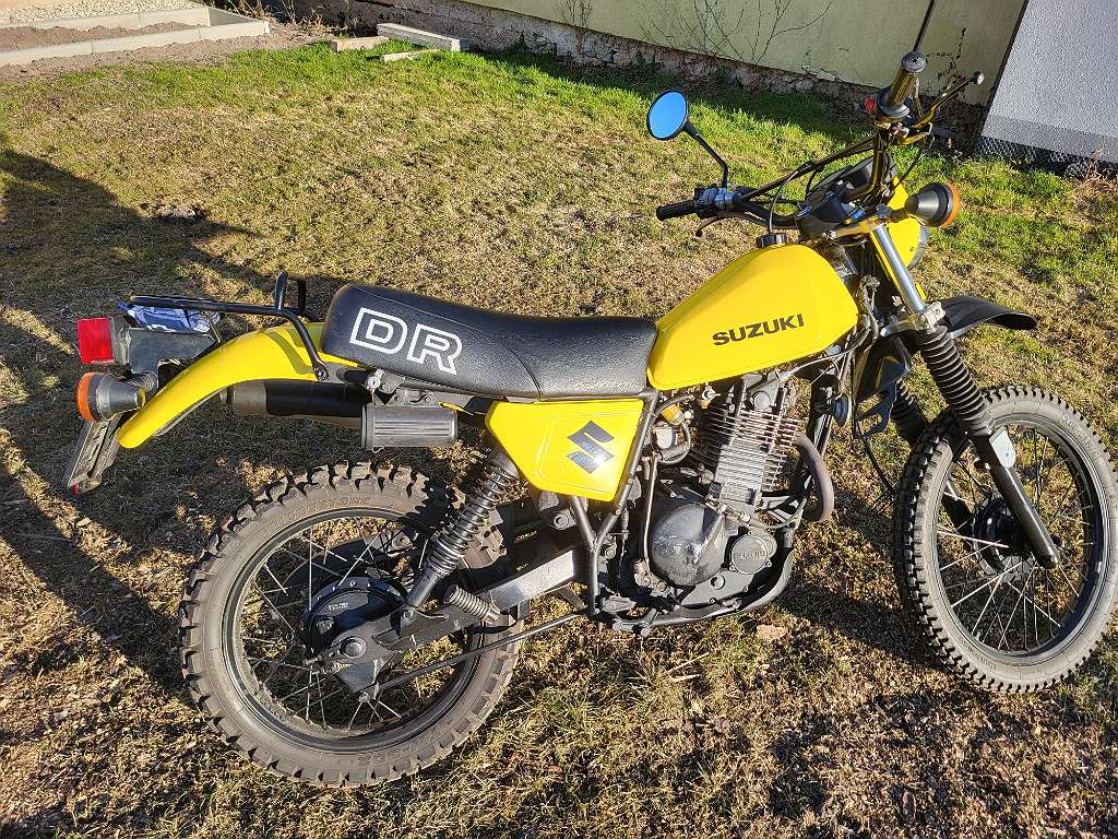 Suzuki DR 500S Enduro