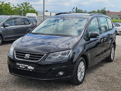 Seat Alhambra 2,0 TDI CR DSG Erstbesitz / 7-Sitze!!