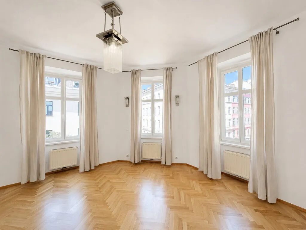 1180 Wien - Helle 2-Zimmer Altbauwohnung mit Fischgrätparkett & Glasoberlichte in zentraler Lage - Widok 3