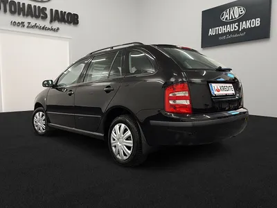Skoda Fabia 1,9 DIESEL KOMBI ***MIT NEUEN PICKERL***S...