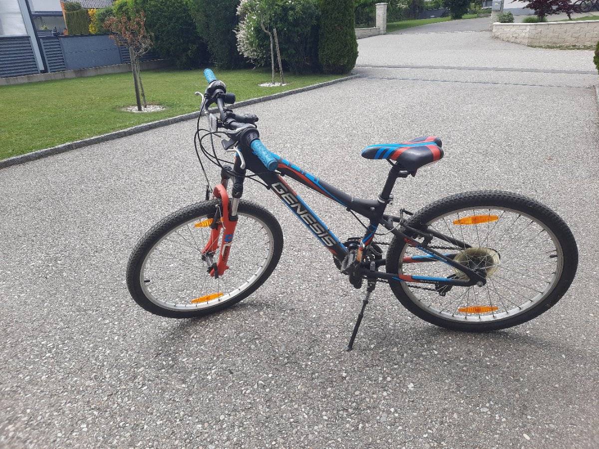 Kinderfahrrad 24",  130,- (9412 St. Margarethen im Lavanttal) - willhaben