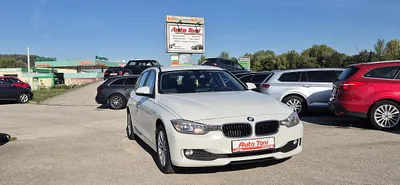 BMW 3er-Reihe 318d Touring Österreich-Paket