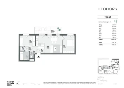 3-Zimmer-Wohnung kaufen in Wien – 65,2 m², € 599.000 – Bild 12 von 12