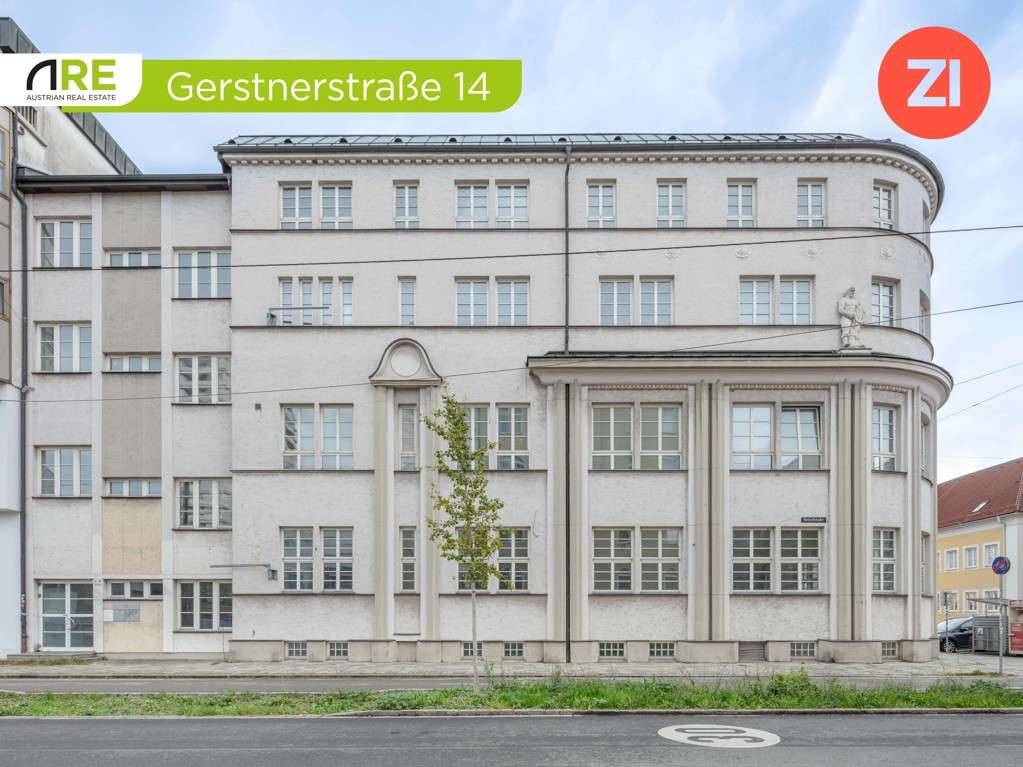 Linz - Urfahr: Loftige Bürostudios - Top modern in bester Stadtlage mit Seminarräumen! Flächen ca. 464,50 m² - Ansicht 2