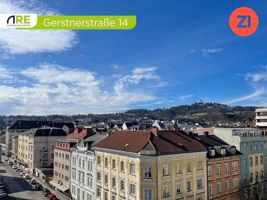 Linz - Urfahr: Loftige Bürostudios - Top modern in bester Stadtlage mit Seminarräumen! Flächen ca. 464,50 m² - Ansicht 3