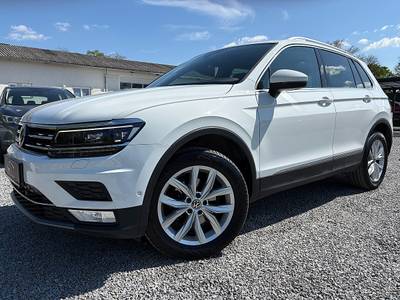 VW Tiguan 2,0 TDI 4Motion Highline*LED*PANO*AHK*TO...