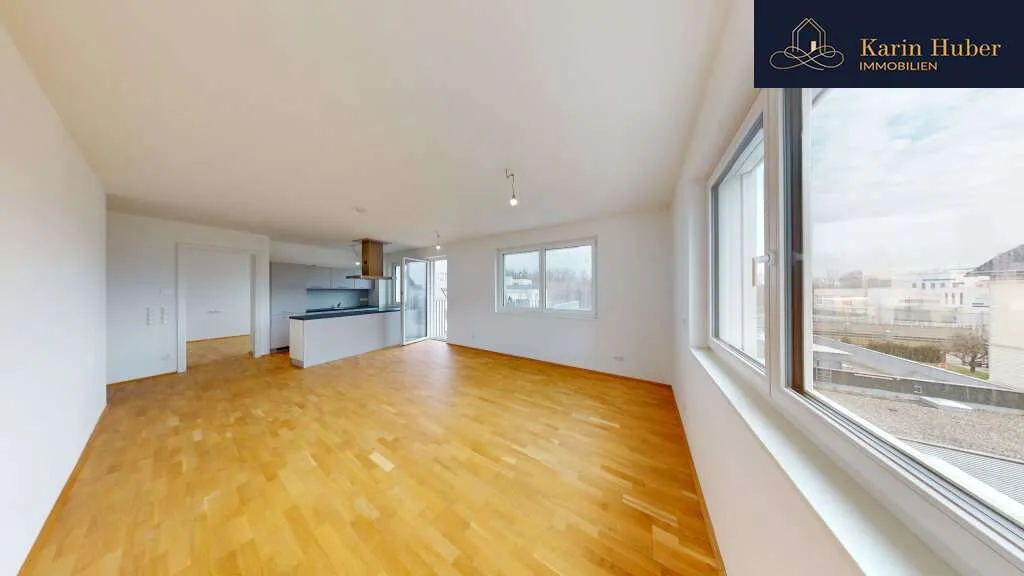 Moderne 2-Zi-Wohnung mit Balkon, Garage & Einbauküche in Klosterneuburg, 1.399EUR Miete - Ansicht 2
