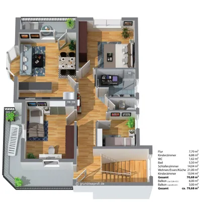 7-Zimmer-Haus kaufen in Kufstein – 140,92 m² – Bild 28 von 28
