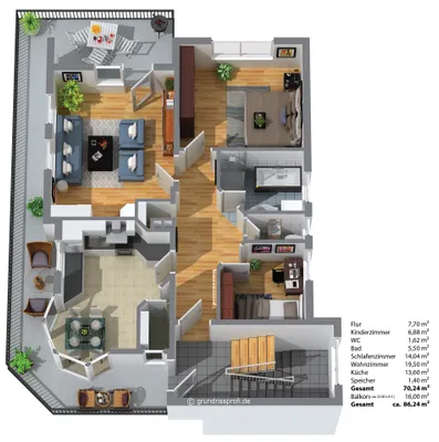 7-Zimmer-Haus kaufen in Kufstein – 140,92 m² – Bild 27 von 28
