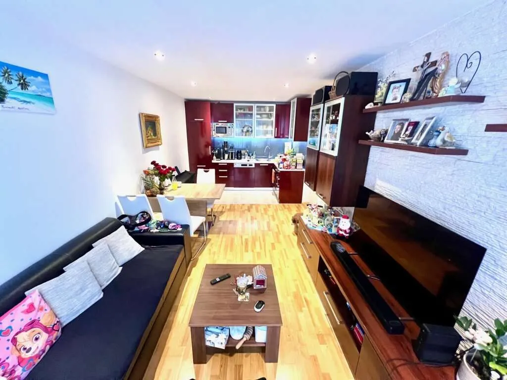 Gut geschnittene 3-Zimmer-Wohnung - Ansicht 2