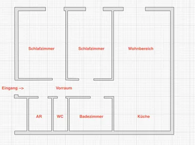 3-Zimmer-Wohnung kaufen in Wien – 52,88 m², € 220.000 – Bild 17 von 17
