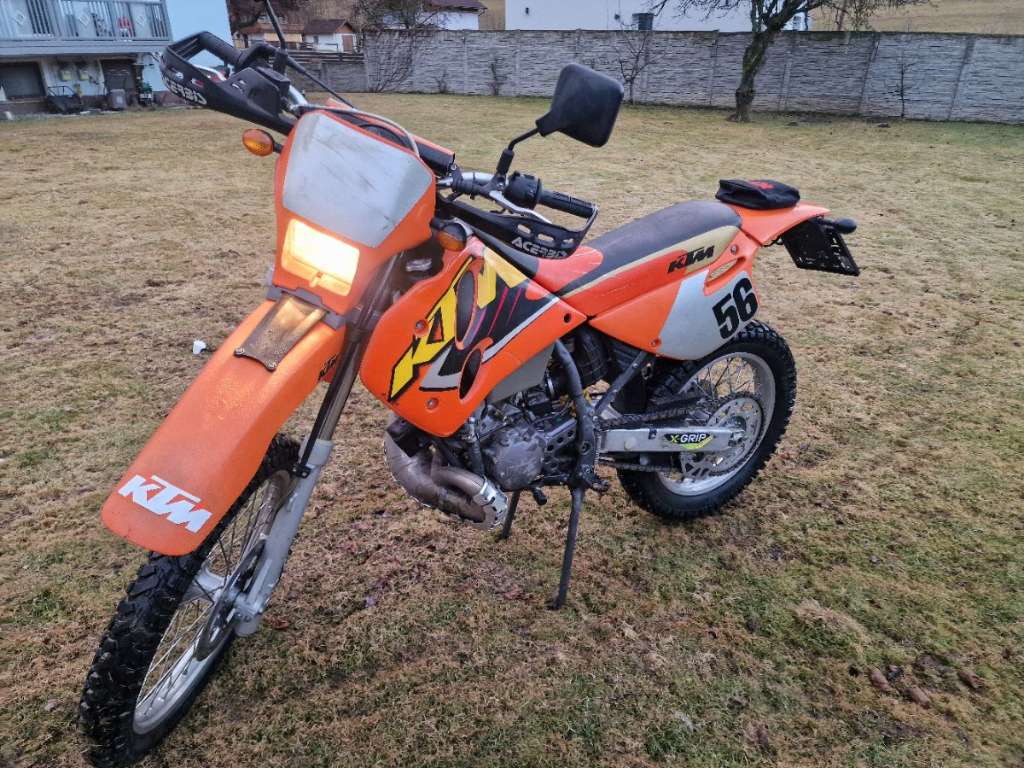 KTM 125 EXC LC2 Enduro