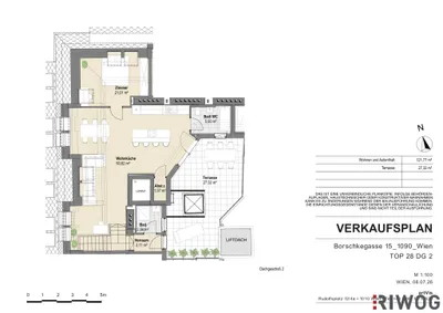 3-Zimmer-Wohnung kaufen in Wien – 121,77 m², € 1.259.900 – Bild 25 von 27