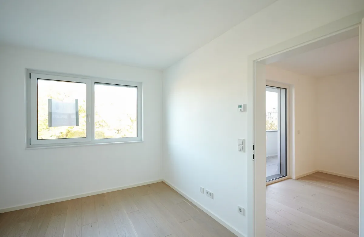 Ihr neues Zuhause: 4-Zimmer-Wohnung mit Balkon nahe Donau - ERSTBEZUG! - Ansicht 3