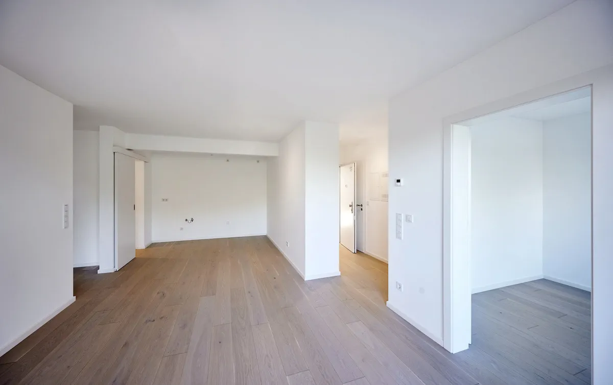 Ihr neues Zuhause: 4-Zimmer-Wohnung mit Balkon nahe Donau - ERSTBEZUG! - Ansicht 2