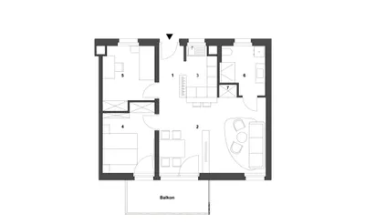3-Zimmer-Wohnung kaufen in Graz – 66,16 m², € 463.500 – Bild 7 von 7