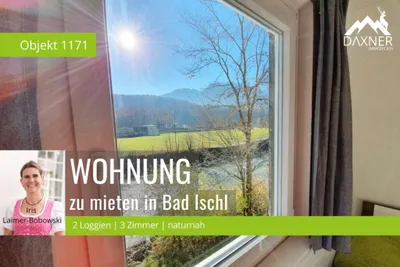 3-Zimmer-Wohnung mieten in Gmunden – 50 m², € 913