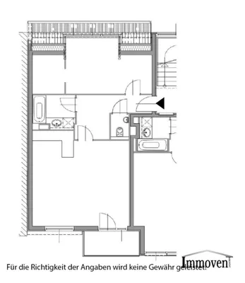 2-Zimmer-Wohnung mieten in Wien – 66 m², € 1.590 – Bild 12 von 12