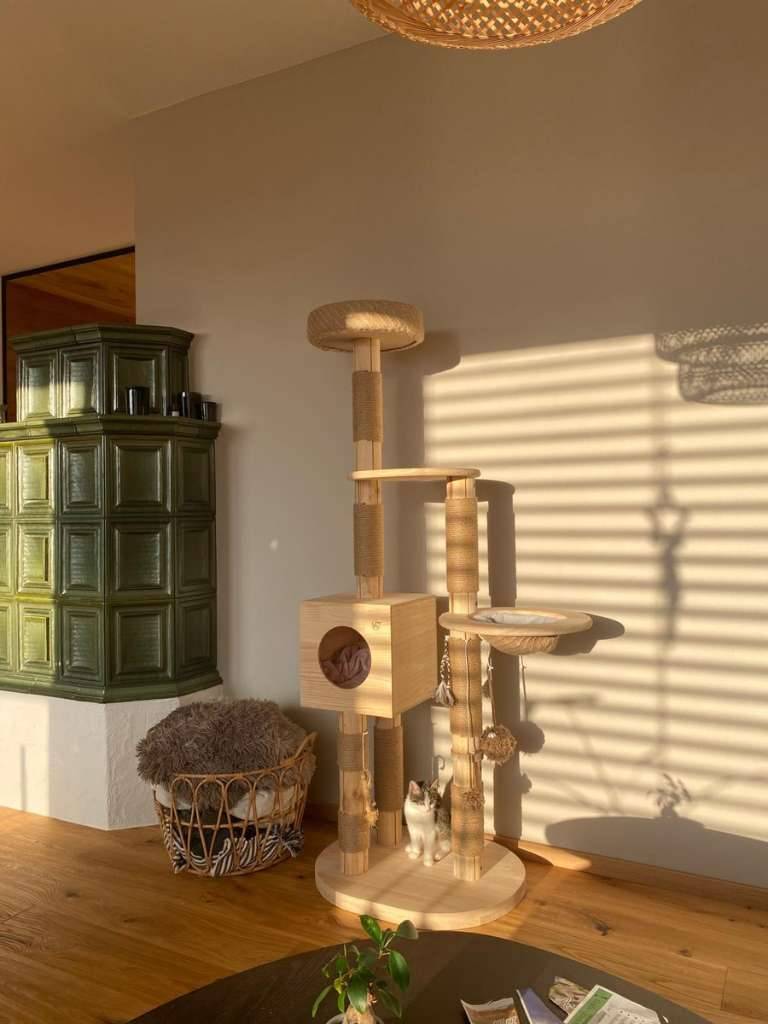 VOSS. PET Katzen Kratzbaum,  49,- (3691 Nchling) - willhaben