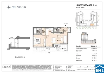 2-Zimmer-Wohnung kaufen in Wien – 47,53 m², € 399.400 – Bild 12 von 12