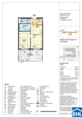 Immobilie kaufen in Wien – 42,03 m², € 279.000 – Bild 9 von 9