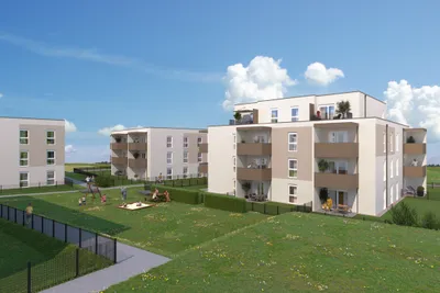 2-Zimmer-Wohnung mieten in Ried im Innkreis – 51,26 m², € 613 – Bild 1 von 3