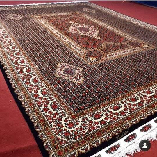 400×300 cm ORIGINAL Rahmani "Rose Signature - Icon der Kollektion" | 12 m² | 70 Raj | 14377000 Knoten | Meisterwerk - Seide auf Seide | Extrem hohe Arbeitsstunden über Jahre Garantiert HANDGEKNÜPFT PERSER- & ORIENTTEPPICHE W1
