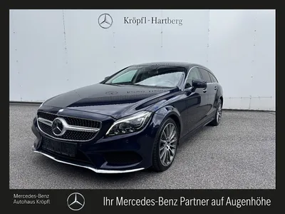 Mercedes-Benz CLS-Klasse CLS 350 d 4MATIC Shooting Brake AMG Line FAP SHD