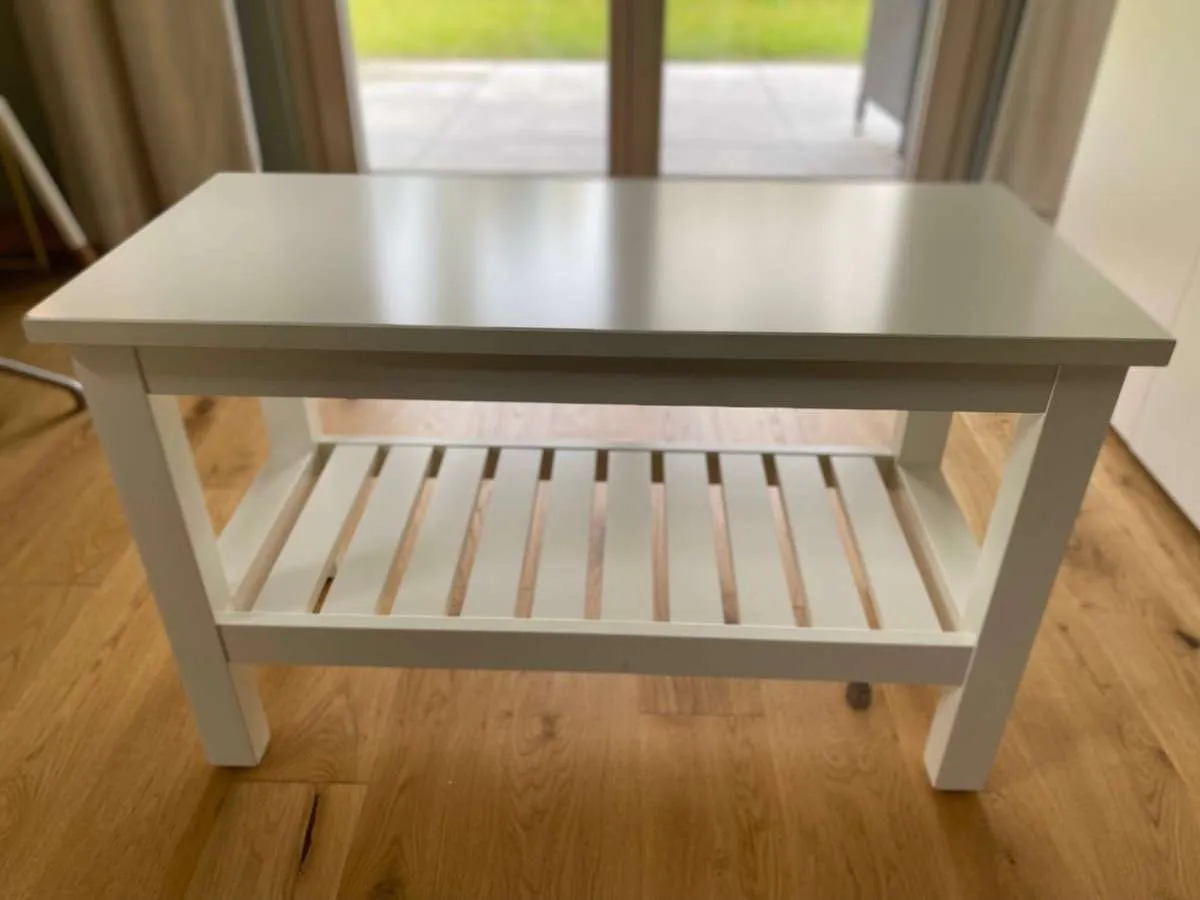IKEA Badezimmer Bank weiß, € 20,- (1190 Wien)