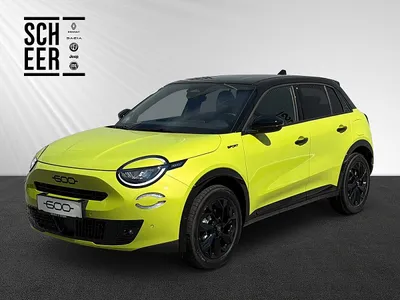Fiat 600 Hybrid mHEV 145 6-Gang eDCT Sport