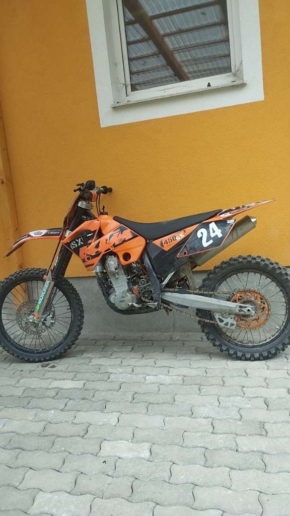 KTM SX-F 450 Motocross