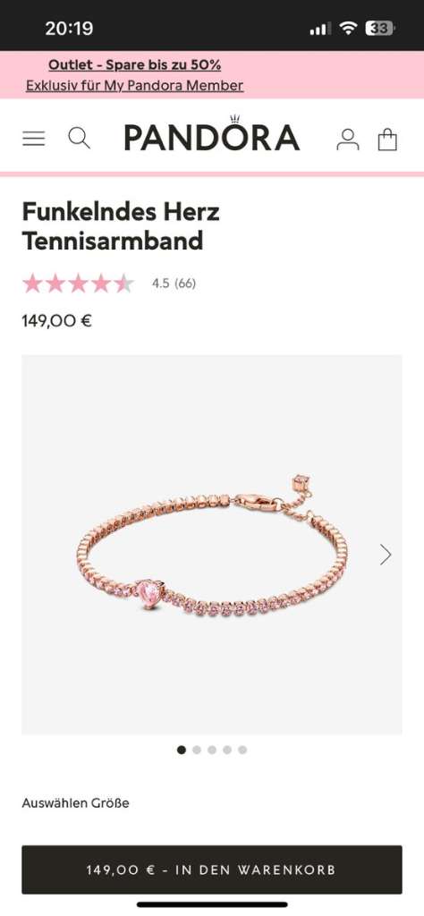 Pandora Armband