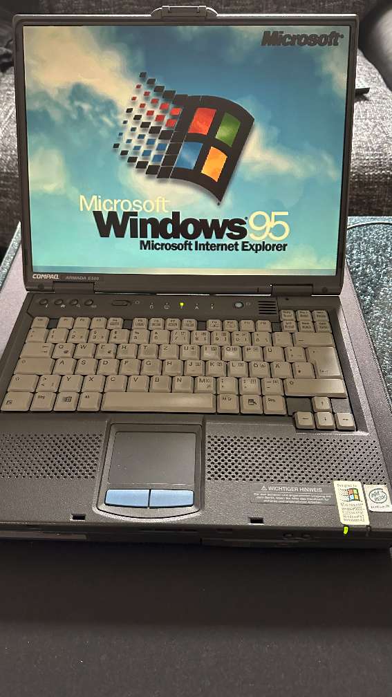 Compaq Armada E500 Retro Laptop 170 4400 Steyr willhaben