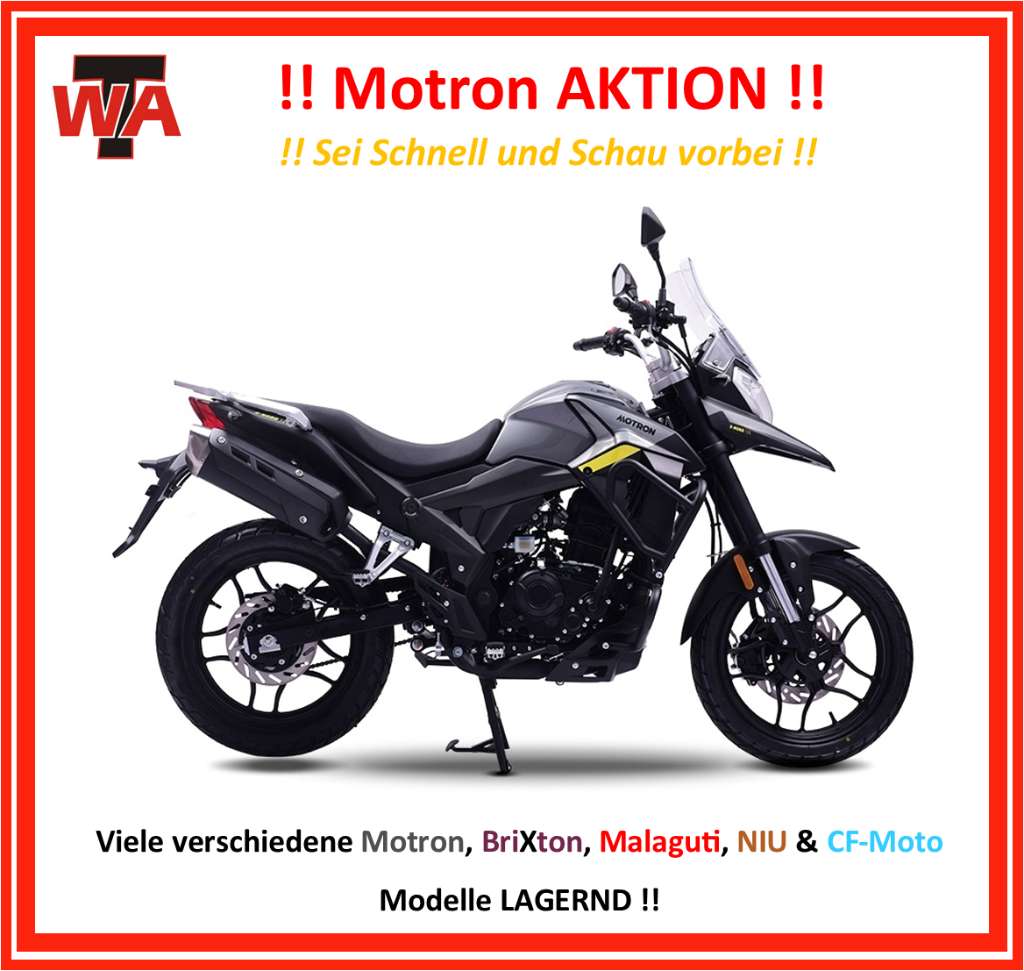 Motron X-Nord 125 ** Das Motorrad --- Für besondere Ansprüche !! Ob ON THE ROAD oder OFFROAD , damit Treffen Sie die richtige Wahl ! ** NEUES Modell ** Tourer ** Finanzierung mö...