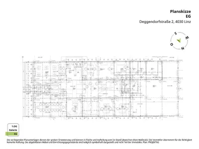 13-Zimmer-Gewerbeimmobilie mieten in Linz – 750 m², € 8.250 – Bild 14 von 16