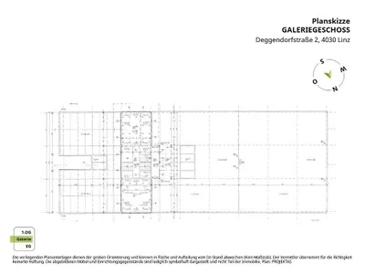 13-Zimmer-Gewerbeimmobilie mieten in Linz – 750 m², € 8.250 – Bild 15 von 16