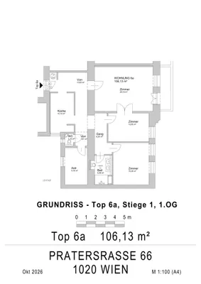 4-Zimmer-Wohnung mieten in Wien – 106,13 m², € 1.905 – Bild 26 von 26